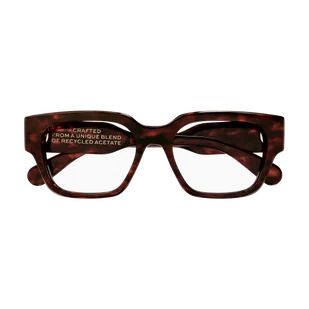 Okulary przeciwsłoneczne Chloé CH0150O 002 - Okulary korekcyjne, oprawki, szkła - miniaturka - grafika 2