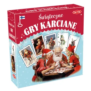 Świąteczne Gry karciane - gra - Gry planszowe - miniaturka - grafika 1