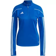 Bluzy damskie - Bluza adidas Tiro 23 League Training Top W (kolor Niebieski, rozmiar M) - miniaturka - grafika 1