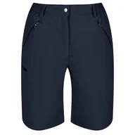 Spodnie sportowe damskie - Szorty damskie Regatta Xert StrBermuda Lt Rozmiar: XL / Kolor: ciemnoniebieski - miniaturka - grafika 1