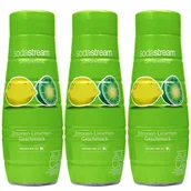 Syropy i koncentraty owocowe - 3x Syrop SodaStream Cytryna Limonka 440ml - miniaturka - grafika 1