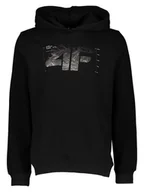Bluzy męskie - 4F Bluza w kolorze czarnym - miniaturka - grafika 1