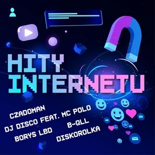 HITY INTERNETU Różni Wykonawcy Płyta CD) - Pop - miniaturka - grafika 1