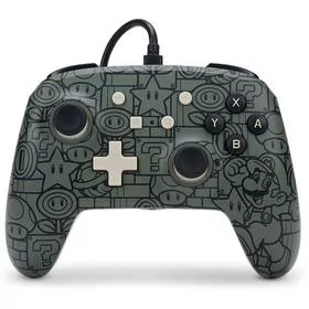 Kontroler PowerA Enhanced Wired pro Nintendo Switch - Power-Up Mario (1522659-01) - Akcesoria do Nintendo - miniaturka - grafika 1