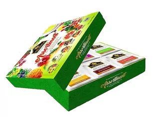 Herbata Zielona Zylanica Zestaw Assortment Gift Collection Ekspresowa Green - Herbata - miniaturka - grafika 1