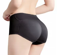 Majtki damskie - Majtki Efekt Push Up Powiększające Modelujące Pośladki Bezszwowe - miniaturka - grafika 1