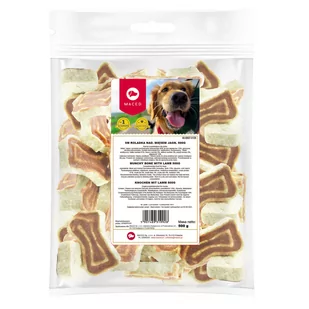 Maced Roladka nadziewana mięsem jagnięcym 500g - Przysmaki dla psów - miniaturka - grafika 1