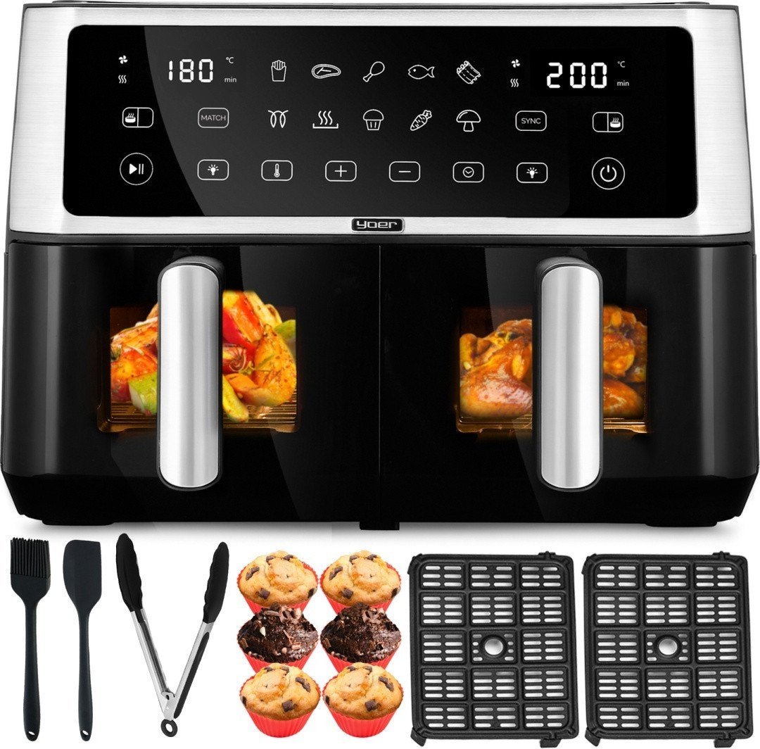 Yoer DualCrisp AF02BK