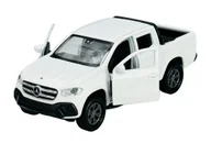 Samochody i pojazdy dla dzieci - WELLY MERCEDES-BENZ X-CLASS BIAŁY 1:34 43782 - miniaturka - grafika 1