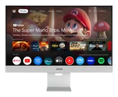 Monitory - ASUS ZenScreen MS32UC 31.5" 4K Ultra HD LED Szary Biały - miniaturka - grafika 1