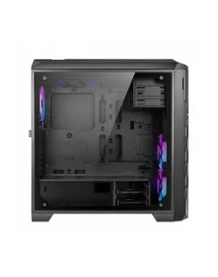 AZZA Storm 6000B ARGB, tower case (Kolor: CZARNY, tempered glass) - Obudowy komputerowe - miniaturka - grafika 1