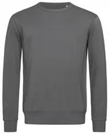 Bluzy męskie - Bluza męska Stedman Active Sweatshirt Men ST5620 Slate Grey S - miniaturka - grafika 1