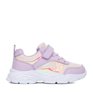 Sneakersy Sprandi CEO-CP72-25842 Fioletowy - Buty dla dziewczynek - miniaturka - grafika 1
