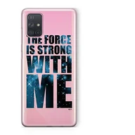 Etui i futerały do telefonów - ERT GROUP Oryginalne i oficjalnie licencjonowane etui na telefon komórkowy z logo Star Wars do Samsunga A71, etui, etui z tworzywa sztucznego TPU, chroni przed uderzeniami i zadrapaniami, - miniaturka - grafika 1