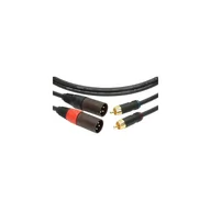 Kable - Klotz AL-RM0030 kabel audio RCA do XLR męski 0.3m - miniaturka - grafika 1