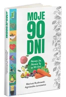 Diety, zdrowe żywienie - MOJE 90 DNI JUNCEWICZ AGNIESZKA BUDROWSKI MARIUSZ - miniaturka - grafika 1
