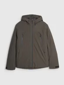 Kurtki męskie - 4F Kurtka przejściowa membrana 10000 męska - oliwkowa/khaki 3XL - miniaturka - grafika 1