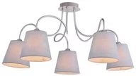 Lampy sufitowe - Candellux LUK LAMPA WISZĄCA 5X40W E14 CHROM - miniaturka - grafika 1