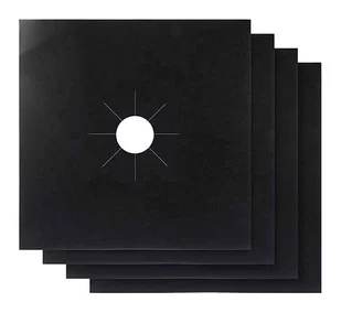 CreativeHome AG666H MATA PALNIKI GAZOWE TEFLON CZARNA 27x27cm AG666H - Akcesoria i części AGD - miniaturka - grafika 1