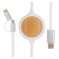 Akcesoria do smartwatchy - Kabel do ładowania 3 w 1, ładowarka bezprzewodowa 5W - miniaturka - grafika 1