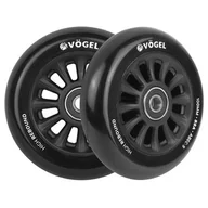 Akcesoria do skatingu - Kółka VÖGEL VKH-101 100x24 88A (2 szt.) Czarny - miniaturka - grafika 1