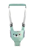 Zabezpieczenia dla dzieci - Szelki Do Nauki Chodzenia Dla Dziecka (Kolor Miętowy) Nice Life - miniaturka - grafika 1
