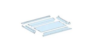 Schneider Electric Płyta dławnicowa 650x600mm LVS08696 LVS08696 - Inne akcesoria elektryczne - miniaturka - grafika 1