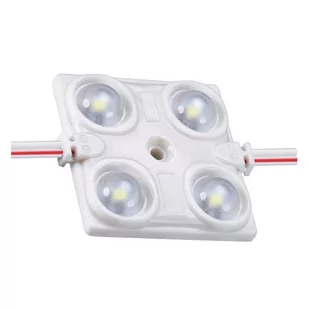 Moduł LED V-TAC 1.44W 4LED SMD2835 Red Czerwony IP68 VT-28356 135lm - Inne akcesoria elektryczne - miniaturka - grafika 1