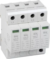 Piorunochrony - Kanlux Ogranicznik przepięć KSPD-TT 275/160 3P+N Kanlux - miniaturka - grafika 1