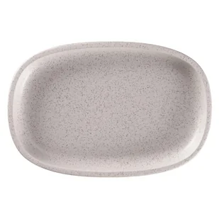 PORCELANA RAK STONE Półmisek 23x15 cm, silgranitowy - Miski i półmiski - miniaturka - grafika 1