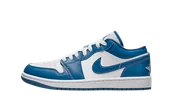 Buty sportowe damskie - Air Jordan 1 Low Marina Blue - miniaturka - grafika 1