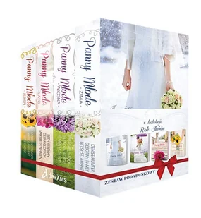 Pakiet Panny Młode Tomy 1-4 Praca zbiorowa - Romanse Pakiet Panny Młode Tomy 1-4 Praca zbiorowa - Romanse - miniaturka - grafika 2