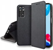 Etui i futerały do telefonów - OEM Kabura Smart Case Book Do Xiaomi Redmi Note 11 / 11s Czarny - miniaturka - grafika 1