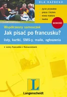 Książki do nauki języka francuskiego - Jak Pisać po Francusku? - miniaturka - grafika 1