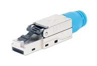 Pozostałe akcesoria sieciowe - Intellinet Wtyk beznarzędziowy RJ45 STP Cat8.1 samozaciskowy - miniaturka - grafika 1