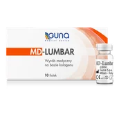 Pozostałe kosmetyki do pielęgnacji twarzy - MD Lumbar Collagen (10x2ml) - miniaturka - grafika 1