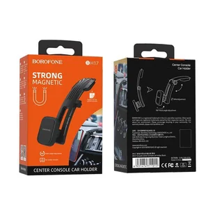 Borofone - uchwyt samochodowy magnetyczny na kokpit - Uchwyty samochodowe do telefonów - miniaturka - grafika 7