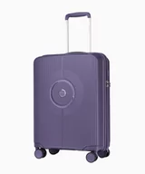 Walizki - PUCCINI Kabinowa fioletowa walizka z polipropylenu z zamkiem szyfrowym TSA - miniaturka - grafika 1