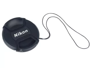 Dekielek Zaślepka na obiektyw NIKON 67mm 18-105 - Akcesoria fotograficzne - miniaturka - grafika 1