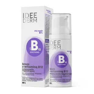IDEE DERM Krem z witaminą B12 intensywnie regenerujący, 50ml - Kremy do twarzy - miniaturka - grafika 1