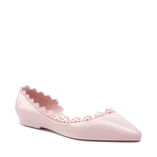 Baleriny - Melissa Baleriny Cleo II Ad 33377 Light Pink 01276 - grafika 1