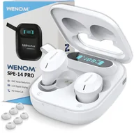 Słuchawki - Wenom SPE-14 PRO BT 5.3 Bluetooth Białe - miniaturka - grafika 1