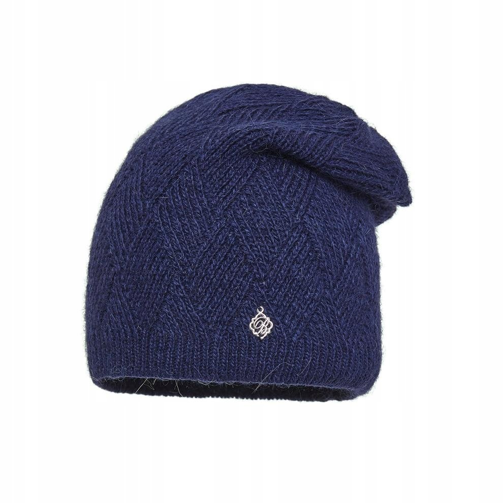 Czapka damska Luana Granat