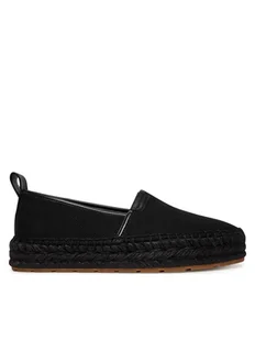 MICHAEL Michael Kors Espadryle Elias 42S5ELFP1D Czarny - Espadryle męskie - miniaturka - grafika 1