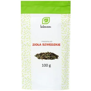 INTENSON Zioła szwedzkie susz mieszanka zi&oacute;ł ziołas 3143221 - Pozostałe kosmetyki - miniaturka - grafika 2