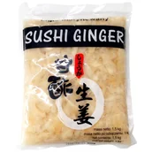 Kuchnie świata - Nobi Imbir marynowany różowy 1kg  - Nobi 2418-uniw - miniaturka - grafika 1