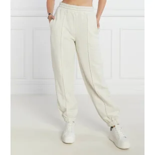 Twinset U&B Spodnie dresowe | Regular Fit - Dresy damskie - miniaturka - grafika 1