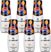 Syropy i koncentraty owocowe - 6x Syrop do SodaStream Pepsi Max Mango 440ml - miniaturka - grafika 1