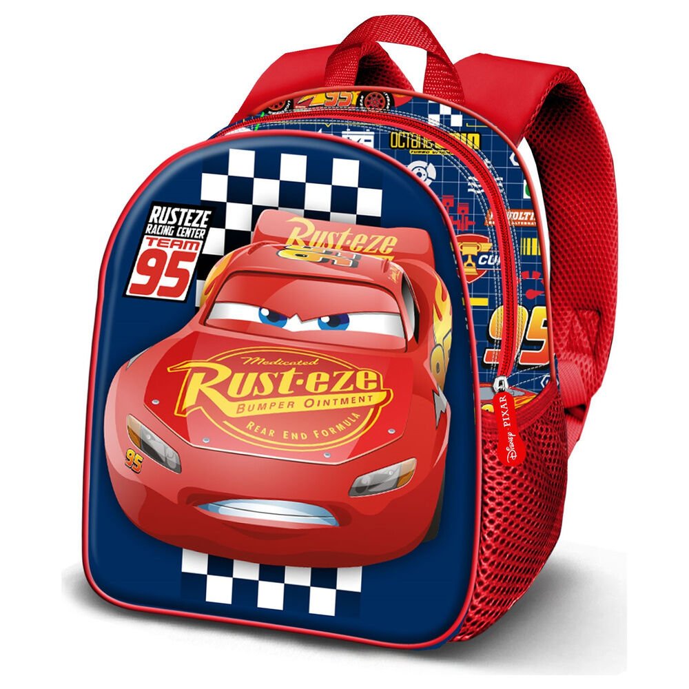Plecak 3D Disney Cars Cups, 31 cm