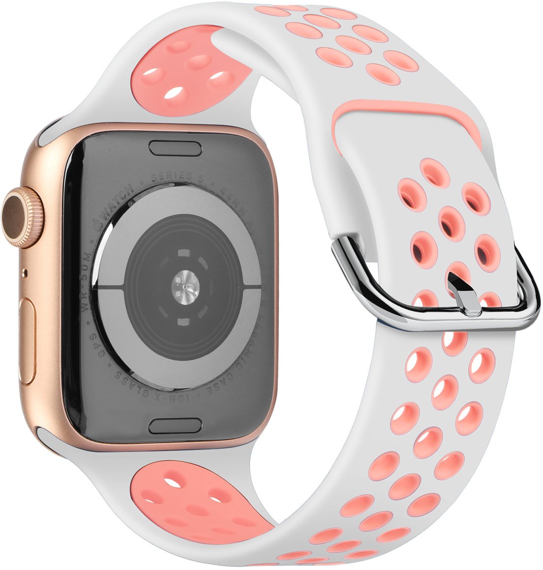 ORYGINALNY ZAMIENNY WYMIENNY PASEK OPASKA BRANSOLETA YIVO DO ZEGARKA SMARTWATCH APPLE WATCH 1 2 3 4 5 6 7 8 9 10 11 SE NIKE STUDIO 38MM 40MM 41MM 42MM